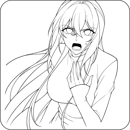 線画